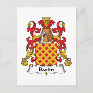 Postal Bastin Family Crest