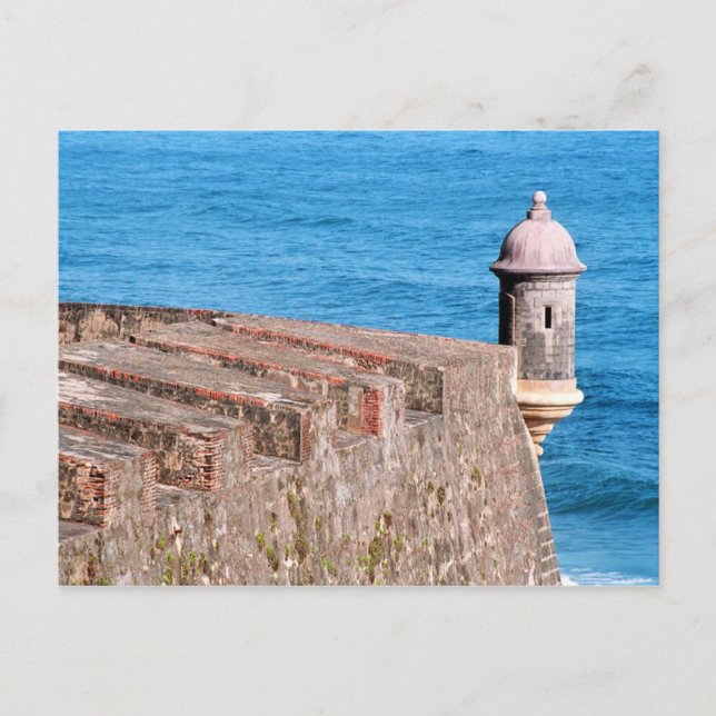 Postal Bastión (Anverso)