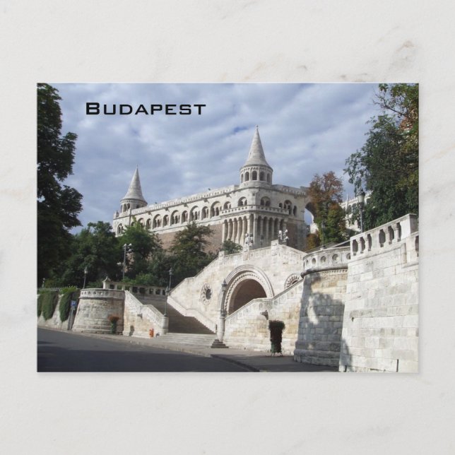 Postal Bastión de los pescadores (Anverso)