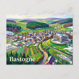 Postal Bastogne Bélgica
