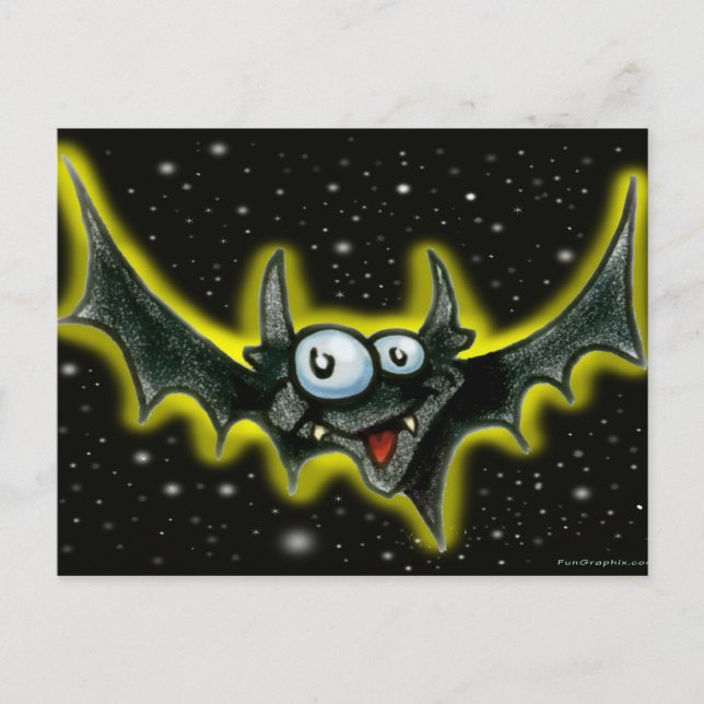 Postal Bat (Anverso)
