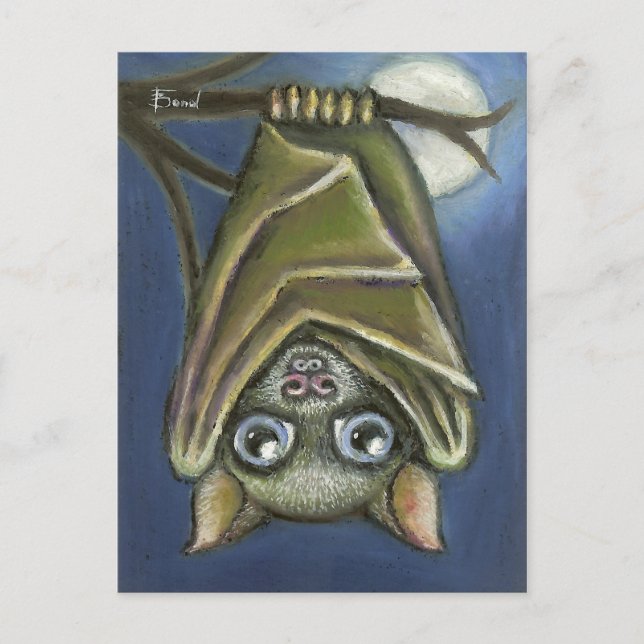 Postal Bat (Anverso)