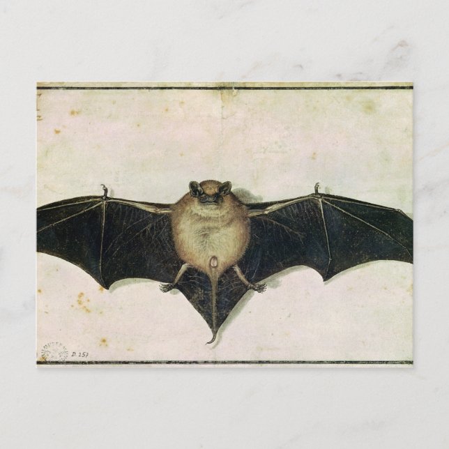 Postal Bat, 1522 (Anverso)