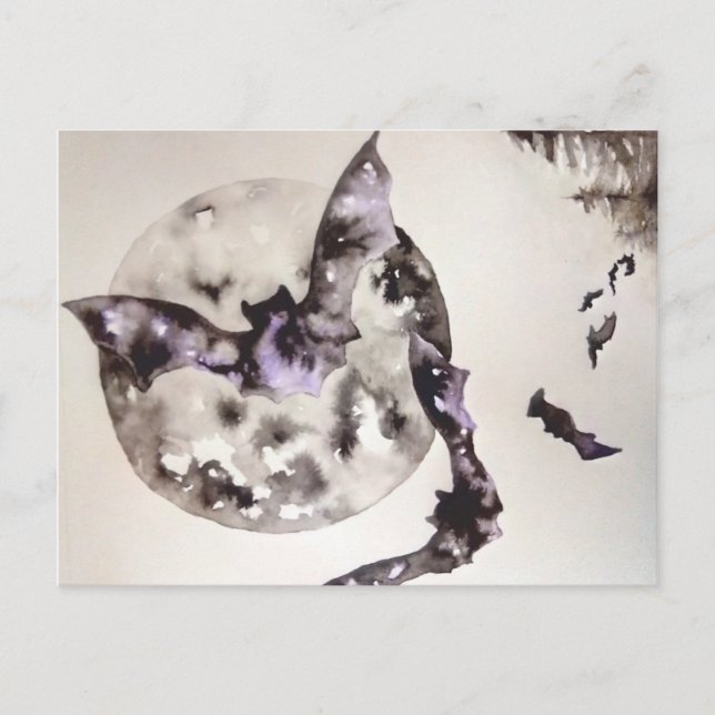 Postal Bat Dreams 2 (Anverso)