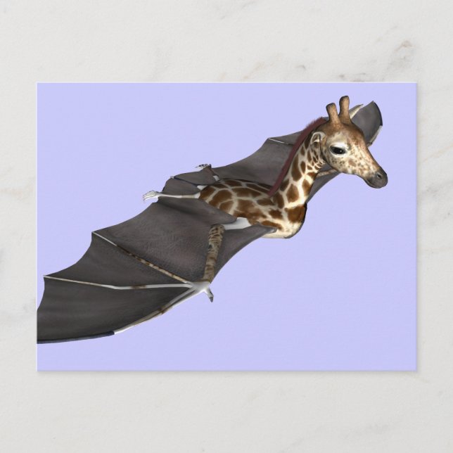 Postal Bat Giraffe Hybrid (Anverso)