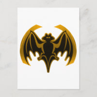 Bat Gold Los Regalos Del MUSEO Zazzle