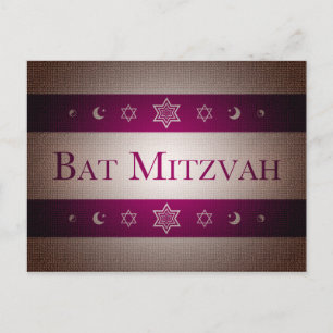 Postal Bat Mitzvah