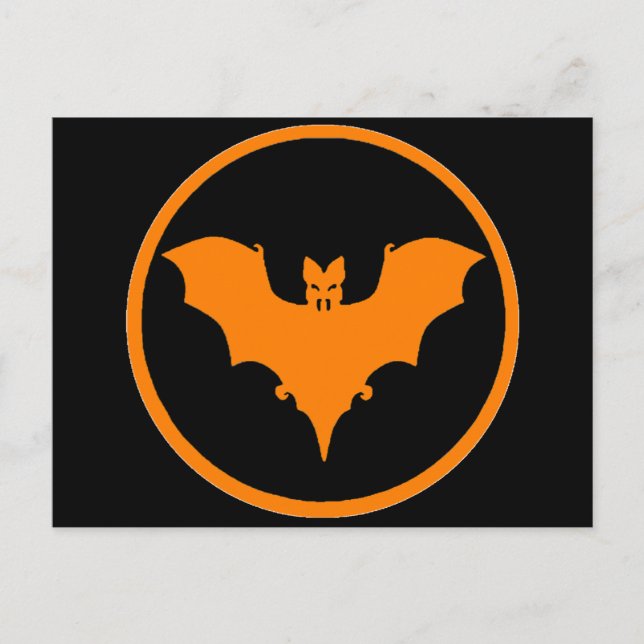 Postal Bat Moon (Anverso)