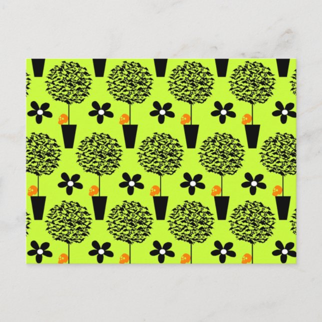 Postal Bat Topiary (Anverso)