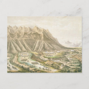 Postal Batalla de Buena Vista