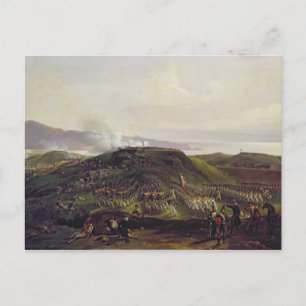 Postal Batalla de Croix des Bouquets