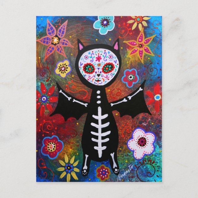 Postal Batalla de Dia de los Muertos de Prisarts (Anverso)