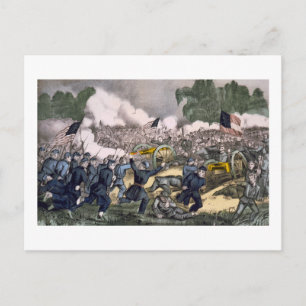 Postal Batalla de Gettysburg 