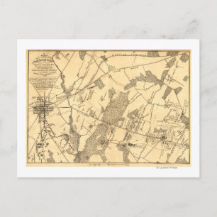 Postal Batalla de Gettysburg 16