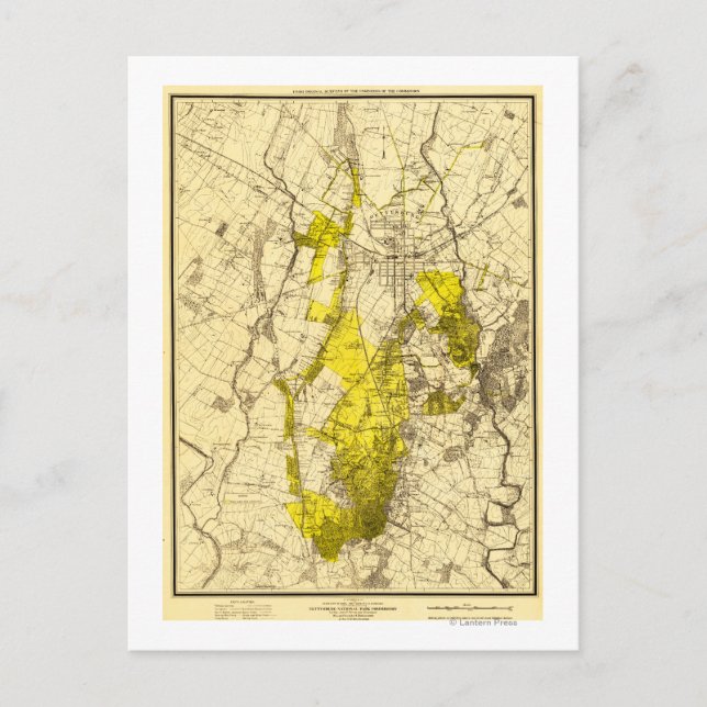 Postal Batalla de Gettysburg 3 (Anverso)