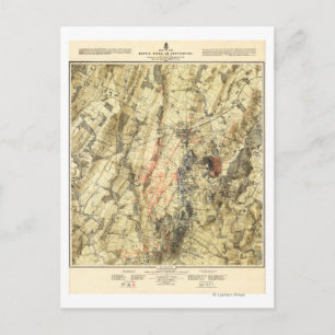 Postal Batalla de Gettysburg 5