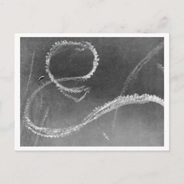 Postal Batalla de Gran Bretaña y el Blitz: #17 Vapor Trai (Anverso)