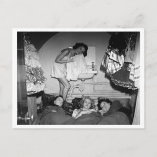 Postal Batalla de Gran Bretaña y The Blitz: #27 Chicas de