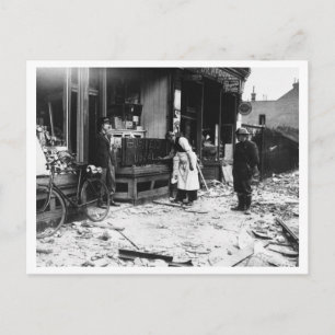 Postal Batalla de Gran Bretaña y The Blitz: #29 Indeciso