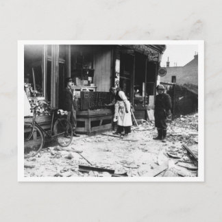 Postal Batalla de Gran Bretaña y The Blitz: #29 Indeciso