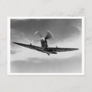 Postal Batalla de Gran Bretaña y The Blitz: #46 Spitfire