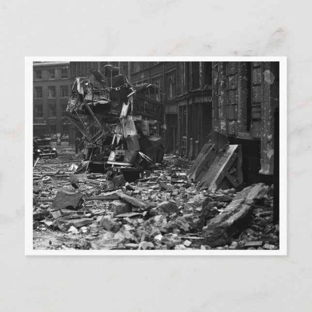 Postal Batalla de Gran Bretaña y The Blitz: Comienza #13  (Anverso)