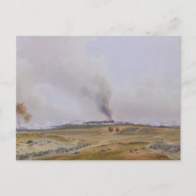 Postal Batalla de Iena, 14 de octubre de 1806, 1836 (Anverso)