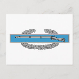 Postal Batalla de Infantería de Combate Veterano del Ejér