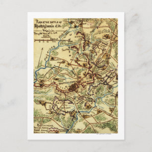 Postal Batalla de la Corte de Spotsylvania