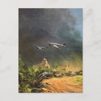 Postal Batalla de la liberación de Francia