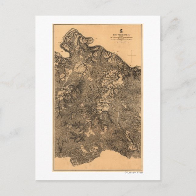 Postal Batalla de la naturaleza - Panorámica de la guerra (Anverso)