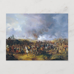 Postal Batalla de Leipzig