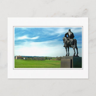 Postal Batalla De Manassas Stonewall" Jackson