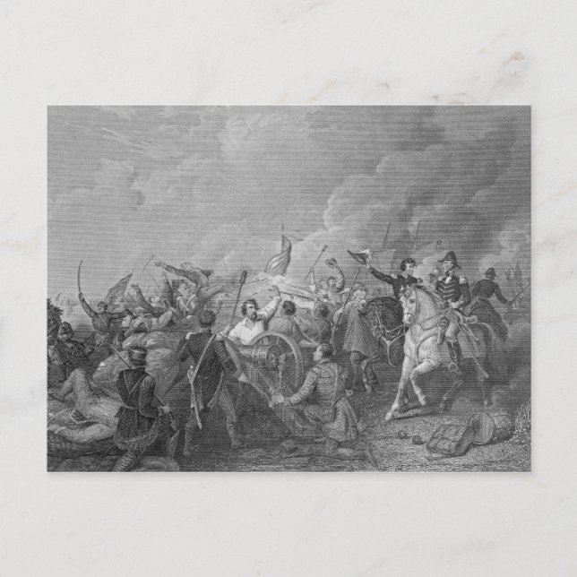 Postal Batalla de Nueva Orleans (Anverso)