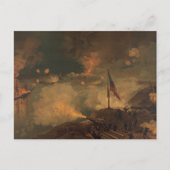 Postal Batalla de Port Hudson (Anverso)