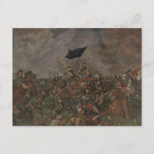 Postal Batalla de San Jacinto