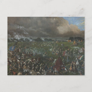 Postal Batalla de San Jacinto