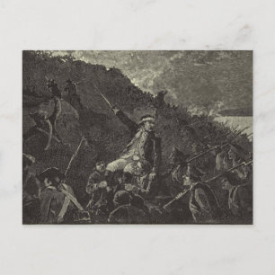 Postal Batalla de Stony Point, 1779