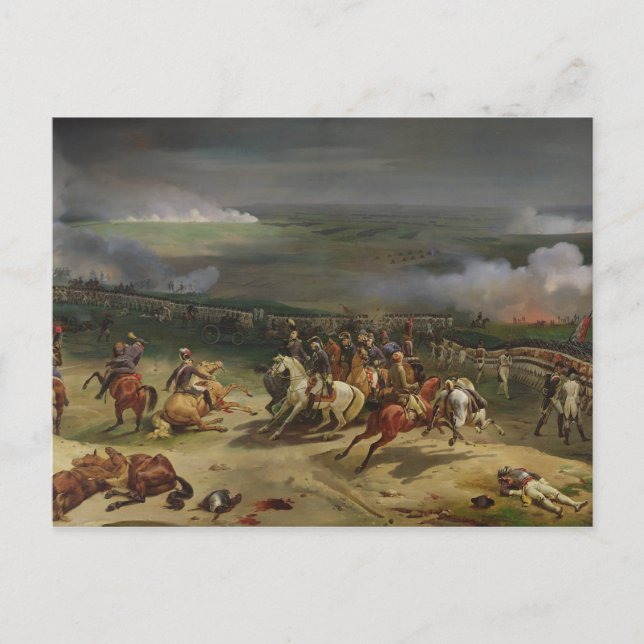 Postal Batalla de Valmy, 20 de septiembre de 1792, 1835 (Anverso)