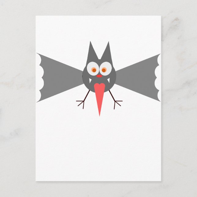 Postal Batalla de vampiros de Chillee Wilson (Anverso)