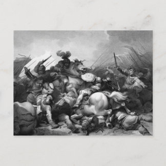 Postal Batalla del Campo Bosworth