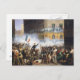 Postal Batalla en la rue de Rohan, 28 de julio de 1830, 1 (Anverso / Reverso)