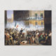 Postal Batalla en la rue de Rohan, 28 de julio de 1830, 1 (Anverso)