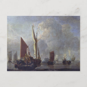 Postal Batalla naval