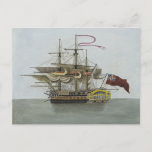 Postal Batalla naval