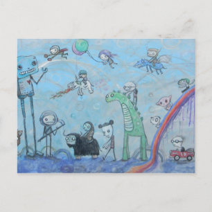 Postal Batalla que no se puede ganar