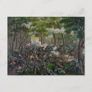 Postal Batalla salvaje