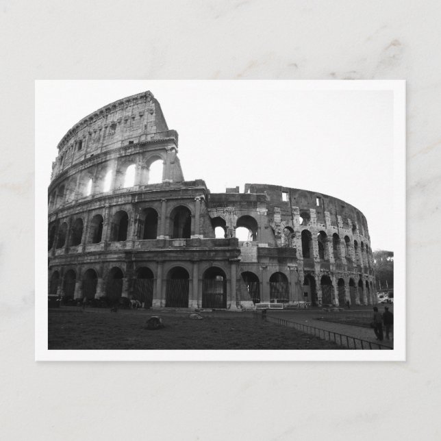 Postal Batallas épicas (Anverso)