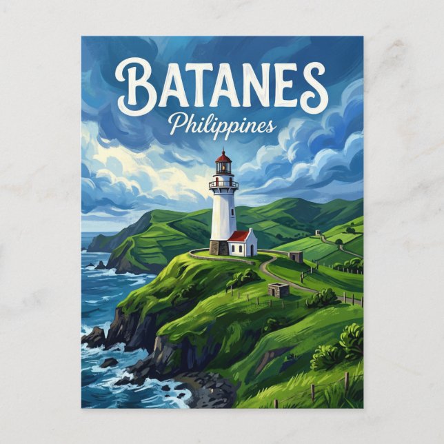 Postal Batanes Filipinas (Anverso)
