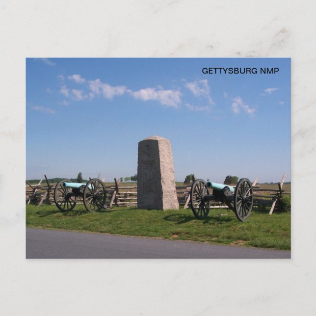 POSTAL BATERÍA DE CANNON (Anverso)